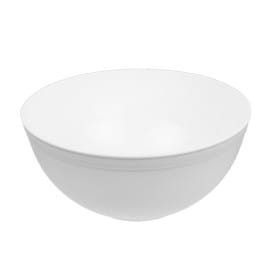Bol Reutilizable Durable PP Mineral Blanco 2l Ø20cm (36 Uds)