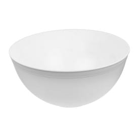 Bol Reutilizable Durable PP Mineral Blanco 3,35l Ø23,5cm (1 Ud)