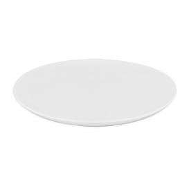 Plato Reutilizable Durable CPET Stoven Blanco Ø17,5cm (6 Uds)