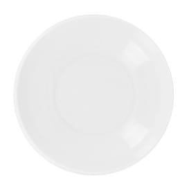 Plato Reutilizable Durable CPET Stoven Blanco Ø19cm (6 Uds)