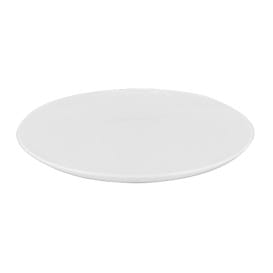 Plato Reutilizable Durable CPET Stoven Blanco Ø22,5cm (6 Uds)