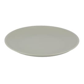 Plato Reutilizable Durable PP Mineral Gris Ø23,5cm (54 Uds)