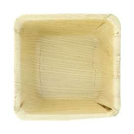 Bol Hoja de Palma 13x13x5cm (10 Uds)