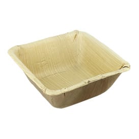 Bol Hoja de Palma 13x13x5cm (10 Uds)