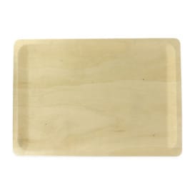 Bandeja de Madera 40,1x28,1x2cm (100 Uds)