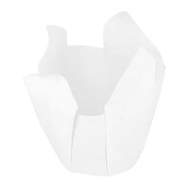 Cápsula Muffin Tulipa Ø50x50/80 mm Blanca (2000 Uds)