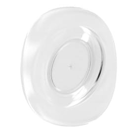 Plato Degustación Durable SAN "Ellipse" Transparente 10ml (6 Uds)