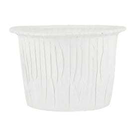 Cápsulas para Cupcakes 4,5x4x6,3cm Blanca (3080 Uds)