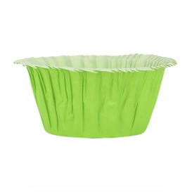 Cápsulas para Cupcakes 4,9x3,8x7,5cm Verde (500 Uds)