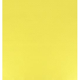 Mantel de Papel Rollo Amarillo 1x100m. 40g (6 Uds)