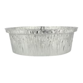Envase de Aluminio Redondo para Pollos 1400ml (125 Uds)