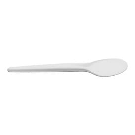 Cuchara de Papel Blanco 17cm (1.000 Uds)