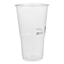 Vaso de Plastico PP Transparente 250 ml (100 Unidades)