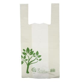 Bolsa Camiseta Home Compost “Be Eco!” 35x45cm (1.000 Uds)