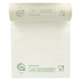 Rollo de Bolsas Home Compost “Classic” 25x37cm (500 Uds)