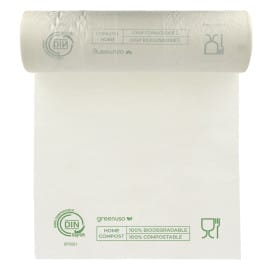 Rollo de Bolsas Home Compost “Classic” 30x40cm (500 Uds)