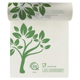 Rollo de Bolsas Home Compost “Be Eco!” 30x40cm (500 Uds)