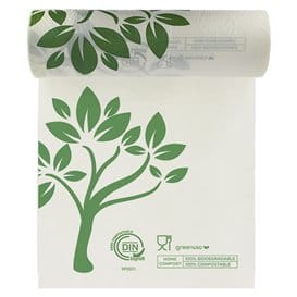 Rollo de Bolsas Home Compost “Be Eco!” 30x40cm (3.000 Uds)