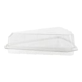Envase Porción Tarta Transp. 16,2x13,5x5cm 1/8 Ø26cm (600 Uds)