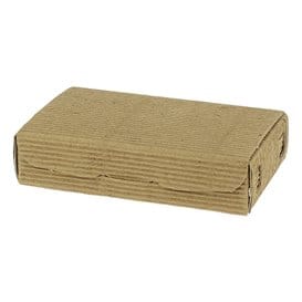 Caja para Dulces y Bombones Kraft 11x6,5x2,5cm 100g (600 Uds)
