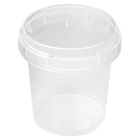 Envase de Plástico Inviolable PP 50ml Ø4,8cm (2688 Uds)