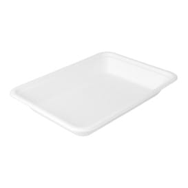 Bandeja Caña de Azucar 196x147x27mm (50 Uds)