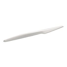 Cuchillo de Papel Blanco 17cm (50 Uds)