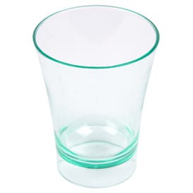 Vaso Plastico Degustacion "Water Green" 5x6,5cm (12 Uds)