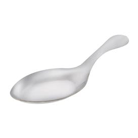 Cucharita Plastico para Salsas Plateado 10 cm (50 uds)