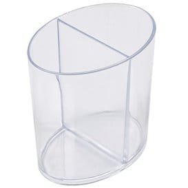 Vaso de Plastico Doble Degustacion Transp. 60ml (100 Uds)