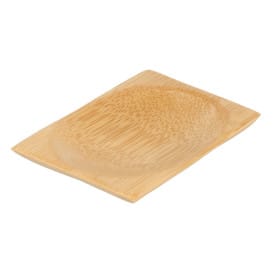 Plato Degustacion de Bambu 6x8cm (1000 Uds)