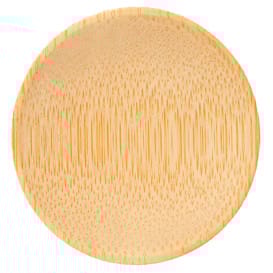 Plato Degustacion de Bambu 6cm (24 Uds)