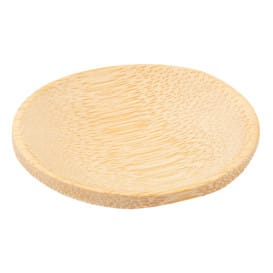 Plato Degustacion de Bambu 6cm (24 Uds)