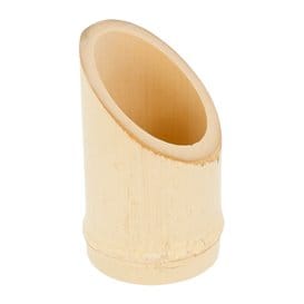 Vaso de Bambu Degustacion Truncado 5x9cm (10 Uds)