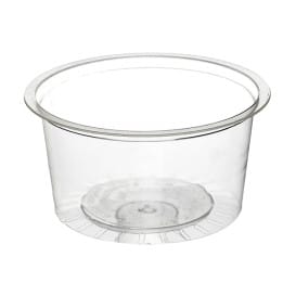 Tarrina para Salsas PLA Transparente 100ml (100 Uds)