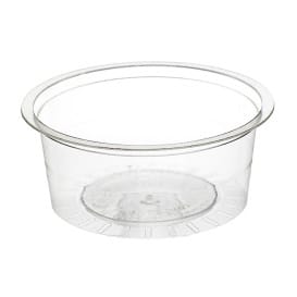 Tarrina para Salsas PLA Transparente 80ml (1.000 Uds)