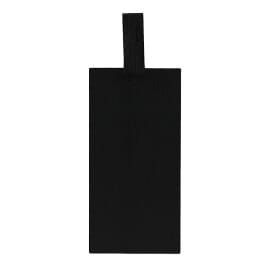 Mini Pala Bambú Negra Tapas 10x5 cm (100 Uds)