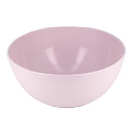 Bol Reutilizable Durable PP Mineral Rosa 2l Ø20cm (1 Ud)