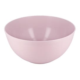 Bol Reutilizable Durable PP Mineral Rosa 3,35l Ø23,5cm (20 Uds)