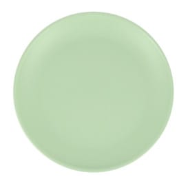 Plato Reutilizable Durable PP Mineral Verde Ø23,5cm (54 Uds)