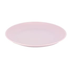 Plato Reutilizable Durable PP Mineral Rosa Ø23,5cm (54 Uds)