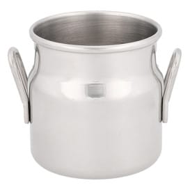 Mini Lechera Presentación Inox 90ml (12 Uds)