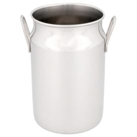 Mini Lechera Presentación Inox 620ml (12 Uds)