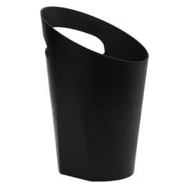 Cubitera Reutilizable PP Negro para 1 Botella (1 Ud)