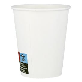 Vaso Cartón ECO 7 Oz/210ml Blanco Ø7cm (50 Uds)
