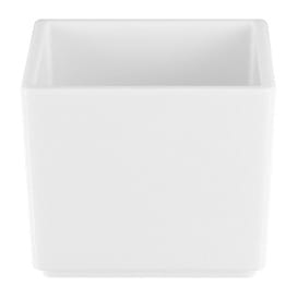 Bol Degustación Durable SAN “Cube” Blanco 65ml (6 Uds) 