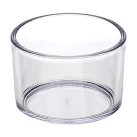 Bol Degustación Durable SAN “Zero” Transparente 65ml (6 Uds) 