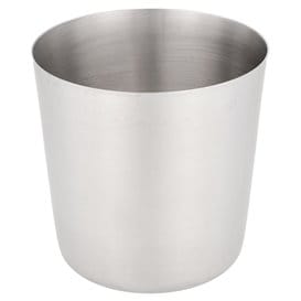 Vaso de Degustacion Acero 8,5x8,5cm (12 Uds)