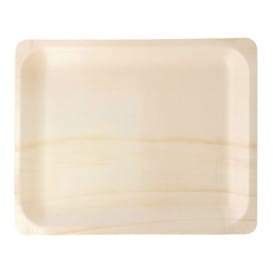 Bandeja de Madera 26x21,5x2cm (50 Uds)