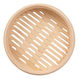 Vaporera de Bambú Maxi Ø20x6cm (4 Uds)